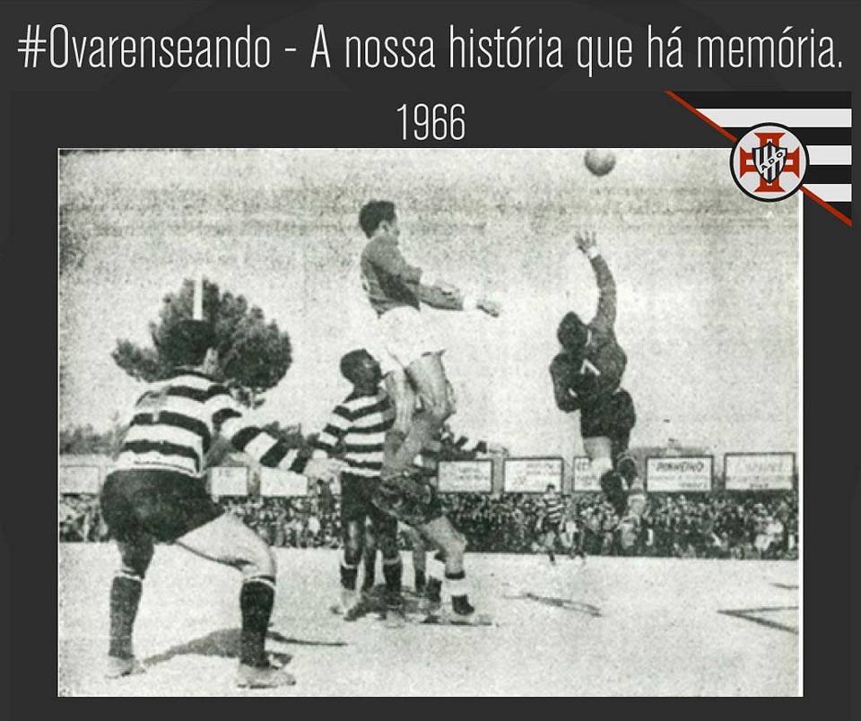 Visita do Benfica a Ovar (1966)