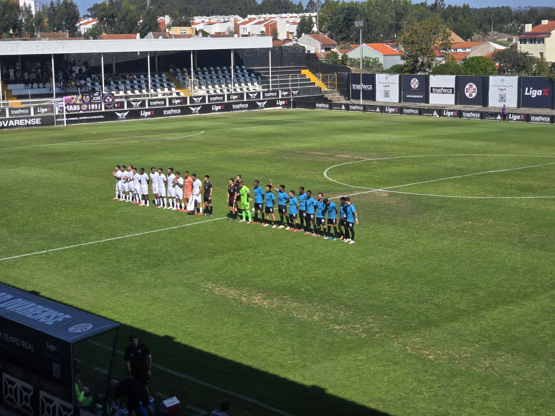 AD Ovarense vs Os Marialvas