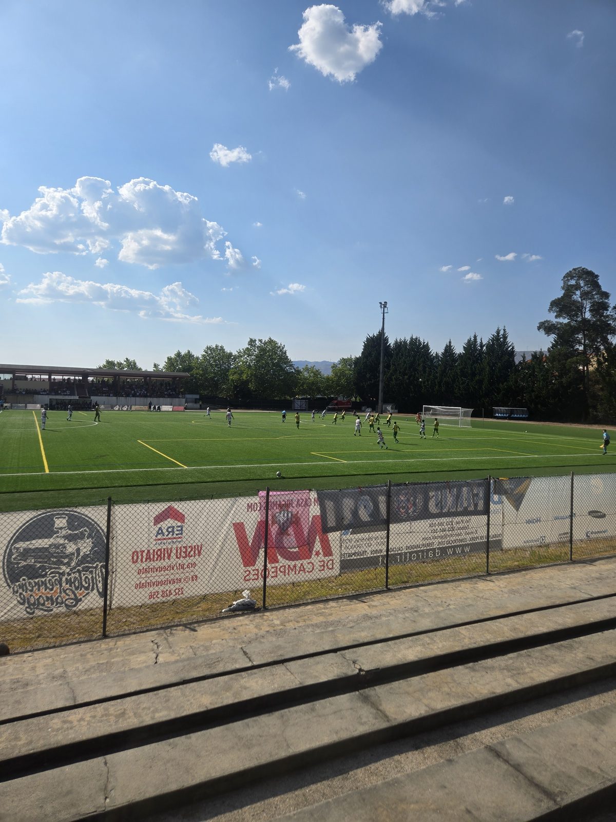 AD Castro Daire vs AD Ovarense